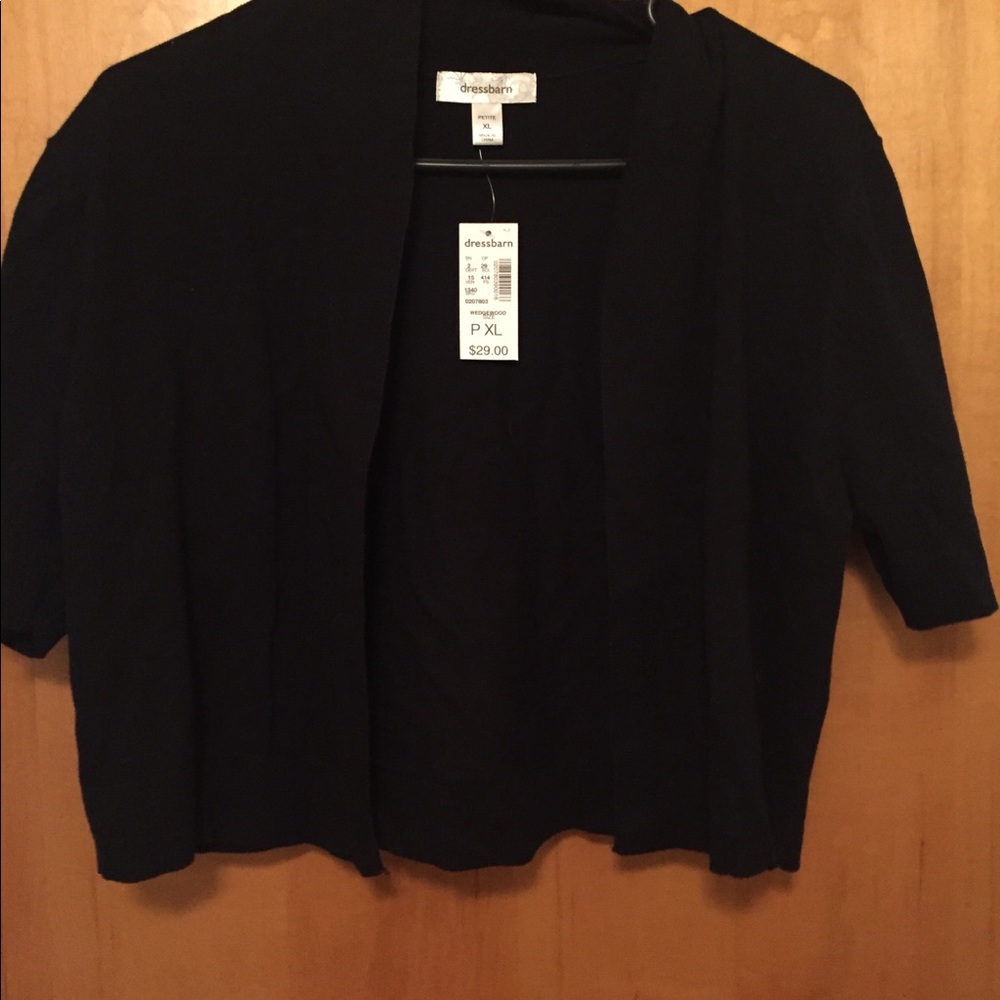 Dress Barn shrug